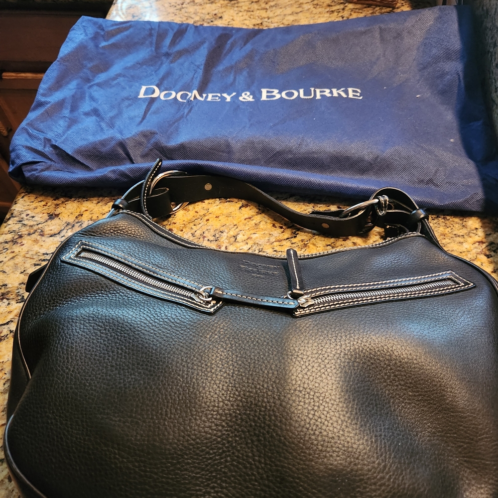 Dooney & Bourke Black Leather Handbag
